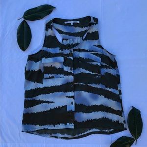 “Collective Concepts”  Medium Button Up Blouse